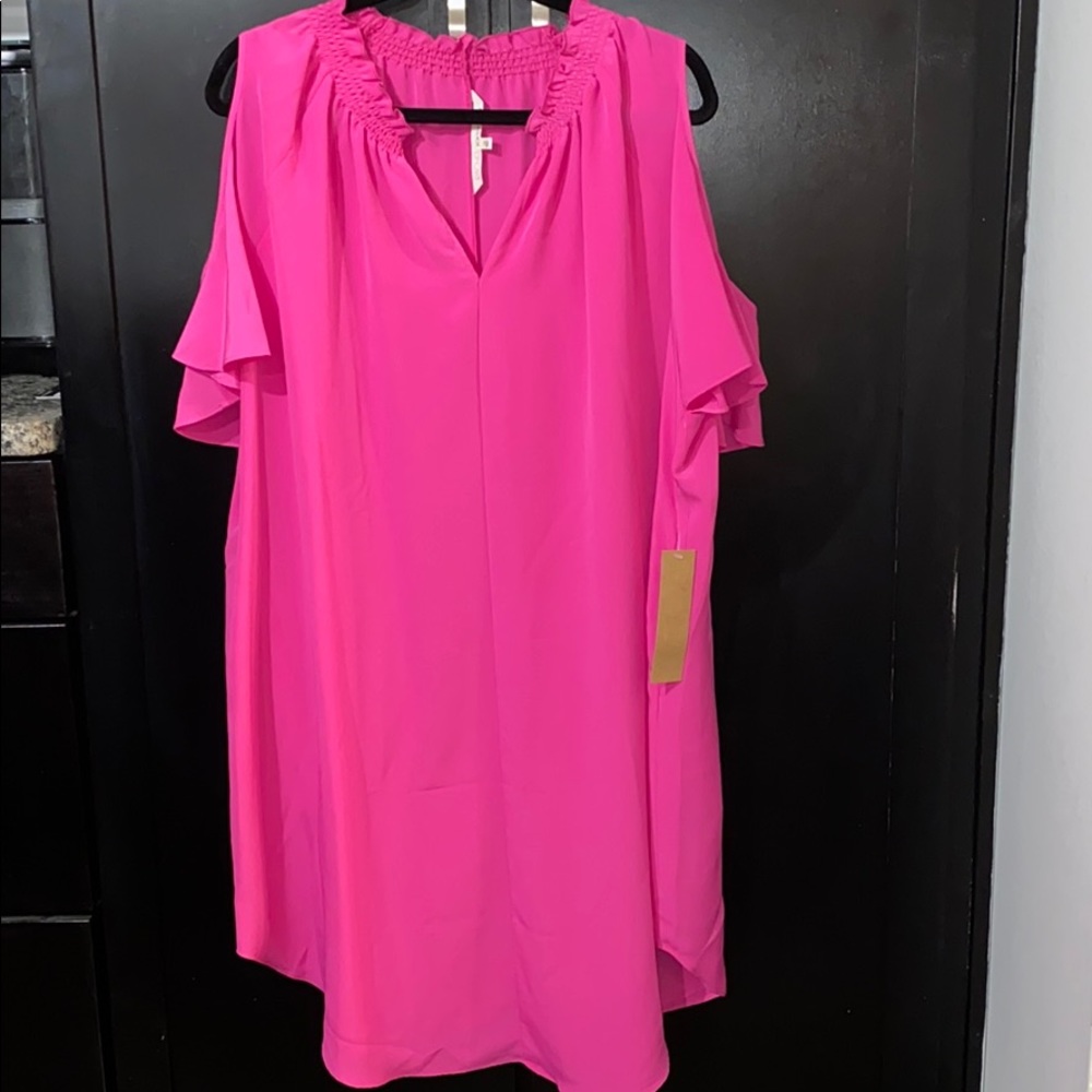 Rachel Roy Pink Evening Dress